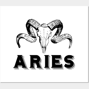 Aries Posters and Art